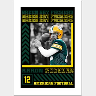 AARON RODGERS Posters and Art